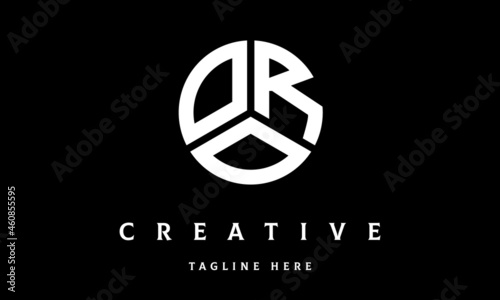 ORO circle three letter logo