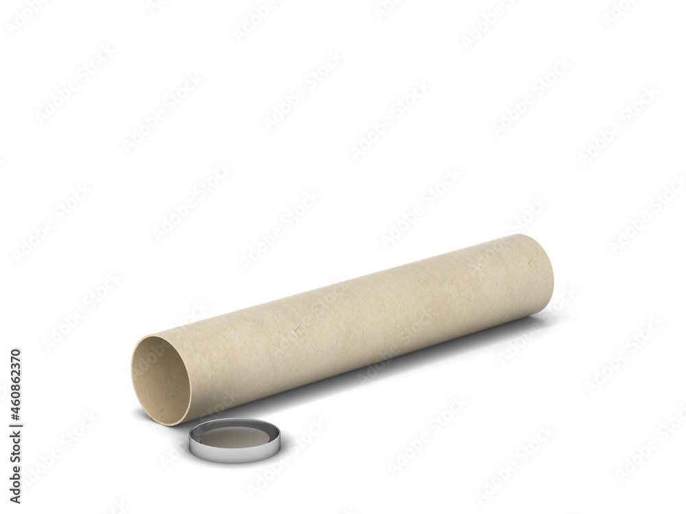 Blank tube packaging mockup Blank tube packaging mockup