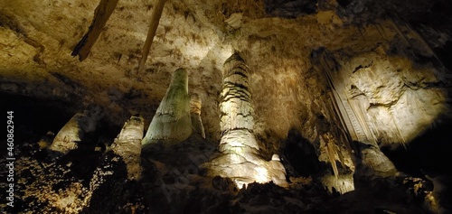 Plakat w ramie Carlsbad Caverns