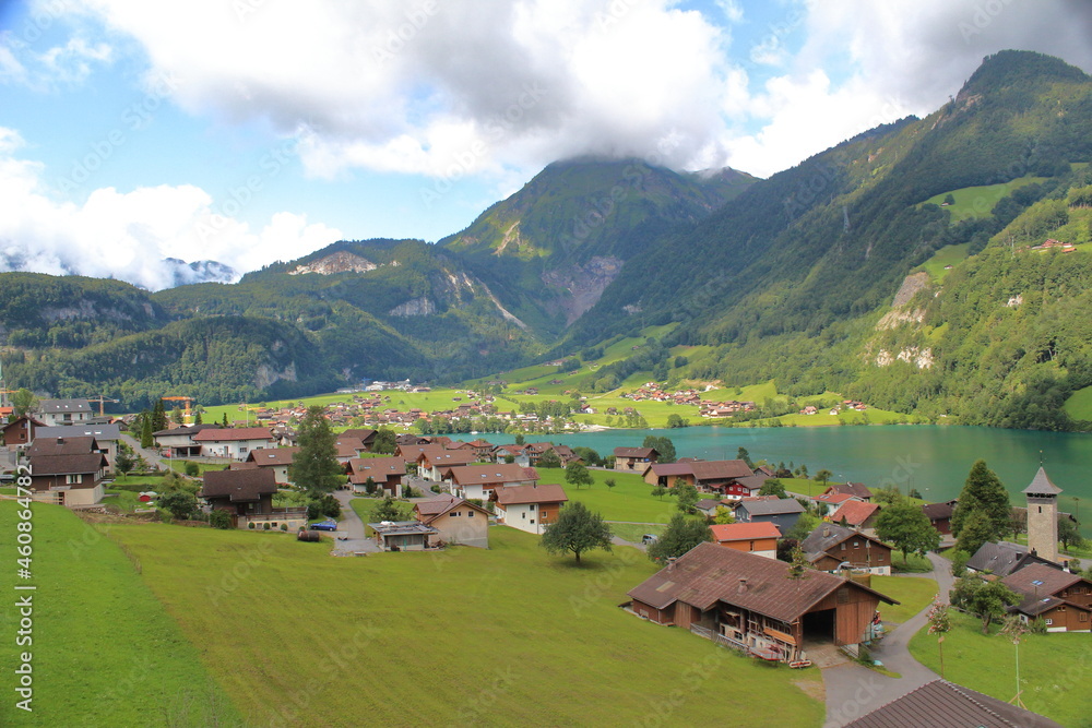 スイスの風景