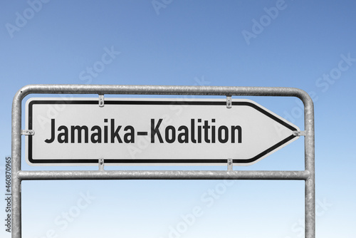 Deutschland in Richtung Jamaika-Koalition © hkama