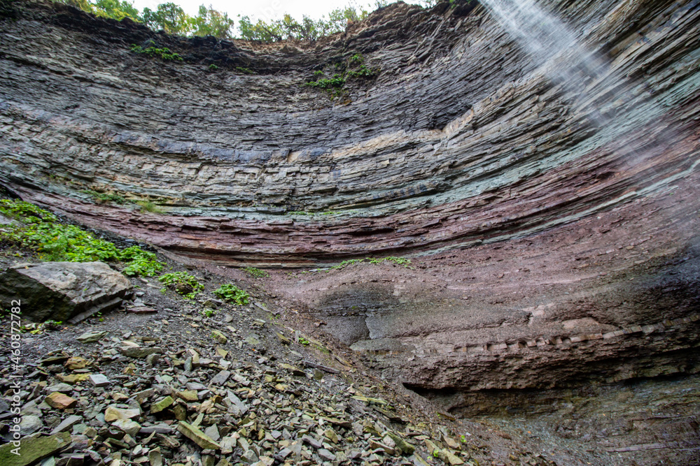 Devil's Punchbowl Conservation Area, ON, Canada Devil's Punchbowl Conservation Area, ON, Canada