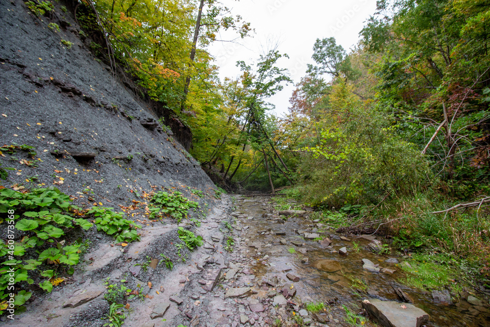Obraz premium Devil's Punchbowl Conservation Area, ON, Canada