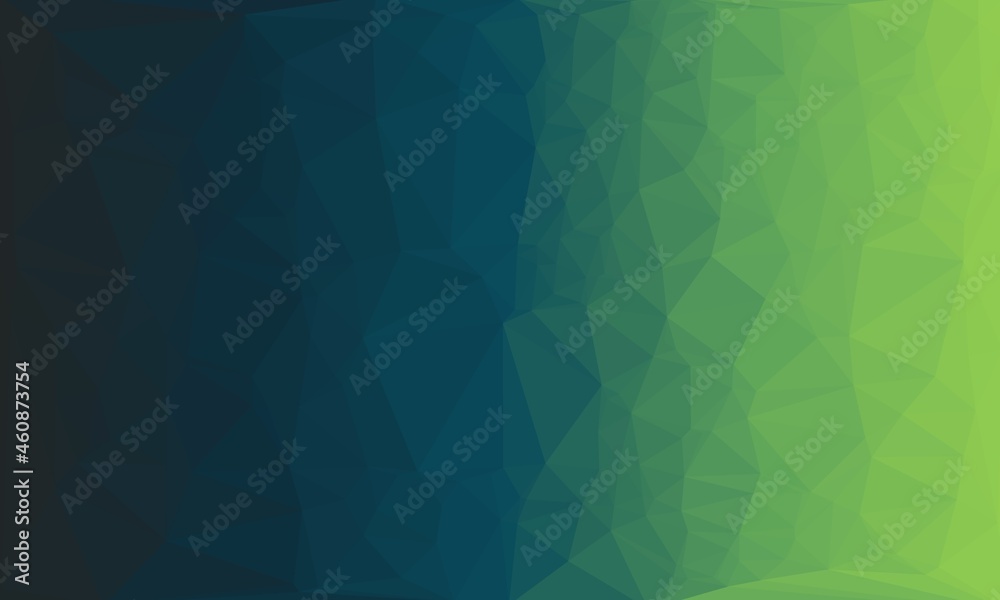 Obraz premium vibrant abstract colorful polygonal background