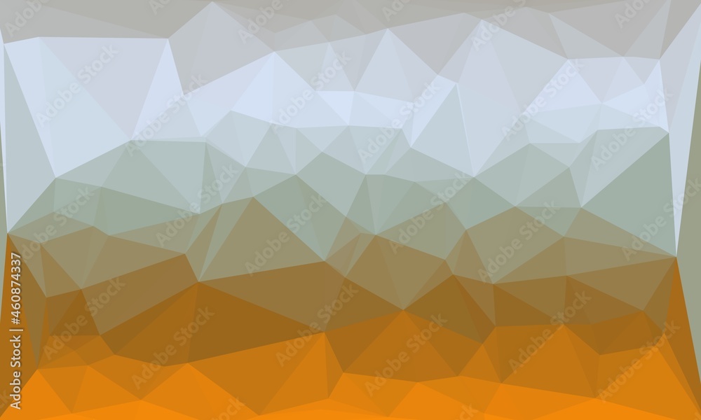 vibrant minimal multicolored polygonal background