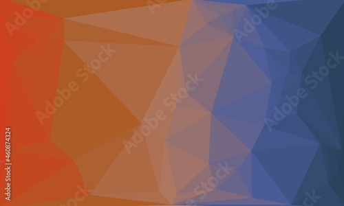 vibrant abstract geometric background with poly pattern