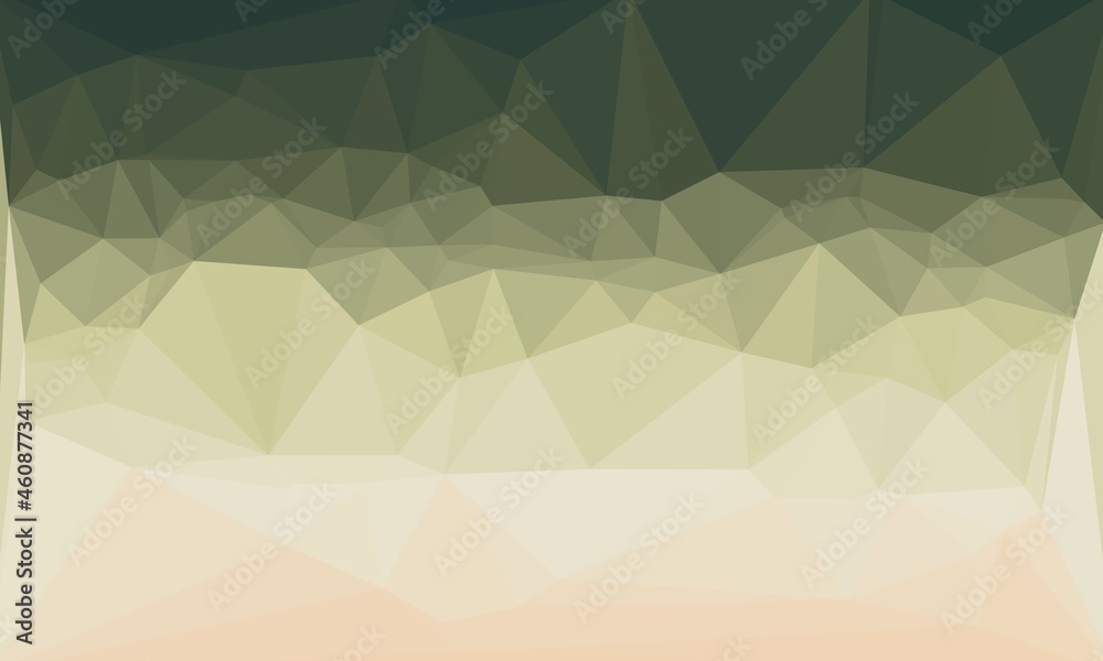 Obraz premium vibrant abstract colorful polygonal background