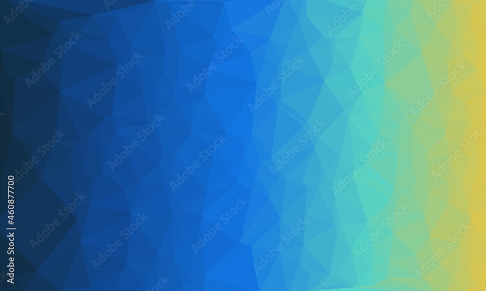 Fototapeta premium vibrant abstract colorful polygonal background