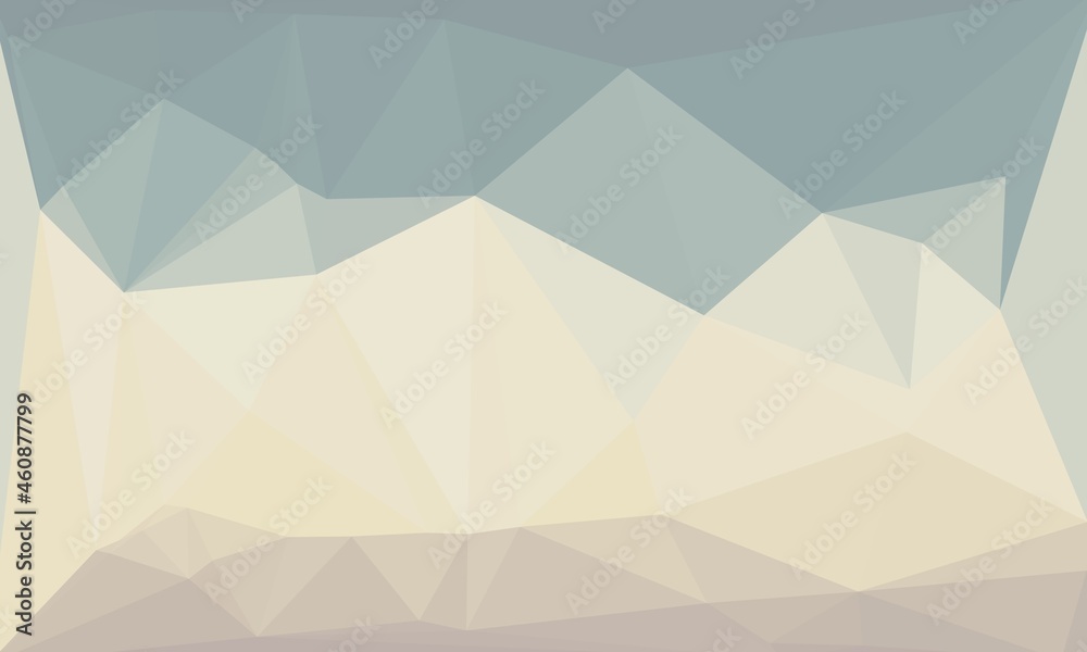 Obraz premium vibrant colorful geometric background with mosaic design