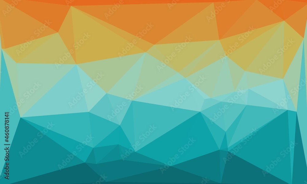 vibrant abstract colorful polygonal background vibrant abstract colorful polygonal background
