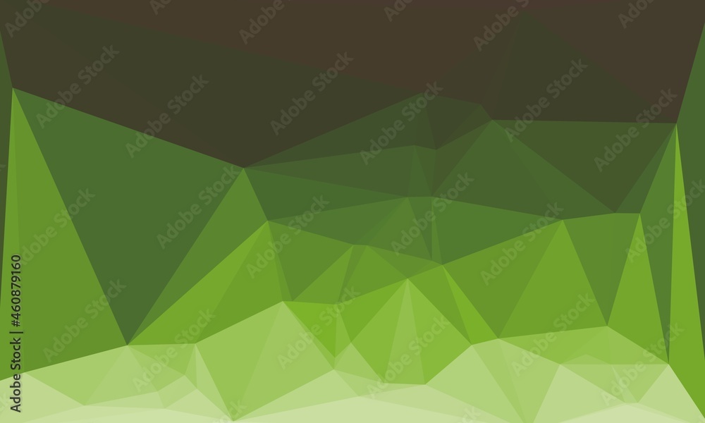 Fototapeta premium vibrant colorful geometric background with mosaic design