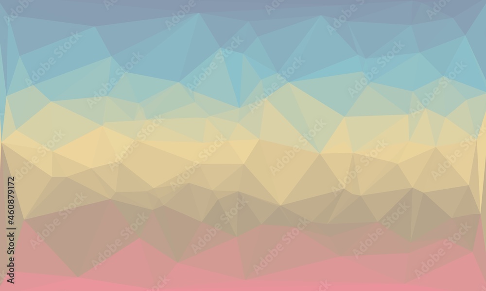 vibrant abstract colorful polygonal background vibrant abstract colorful polygonal background