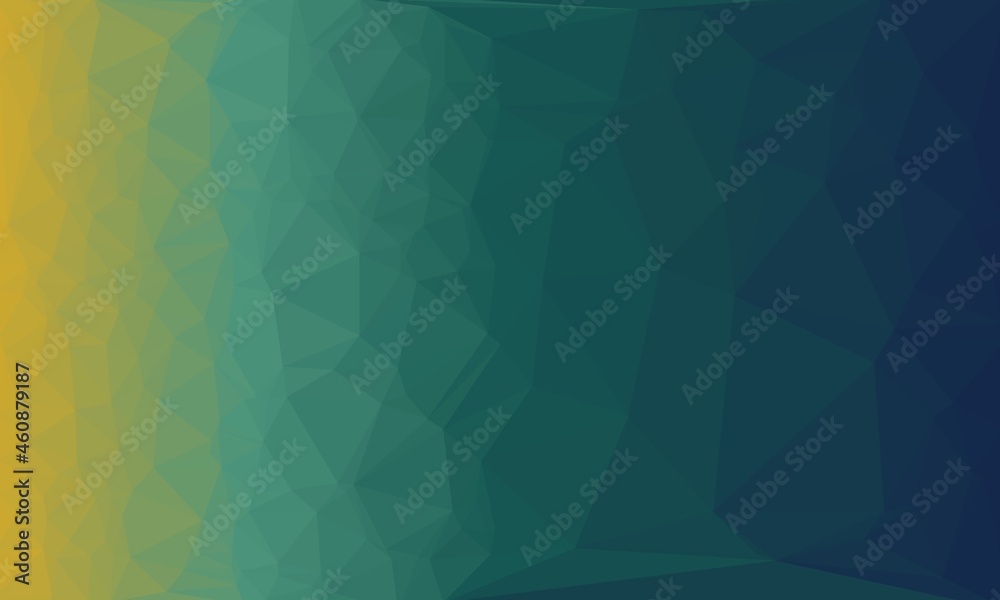 Obraz premium vibrant minimal multicolored polygonal background