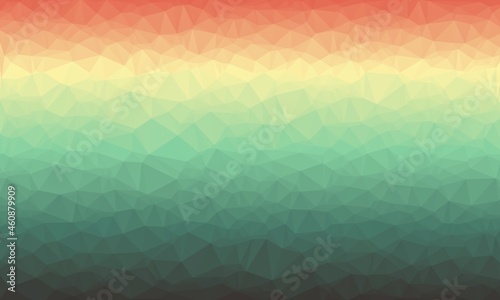 vibrant abstract geometric background with poly pattern