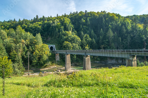 Beautiful Carpathian landscape National Park. Carpathian, Ukraine, Europe. Beauty world.