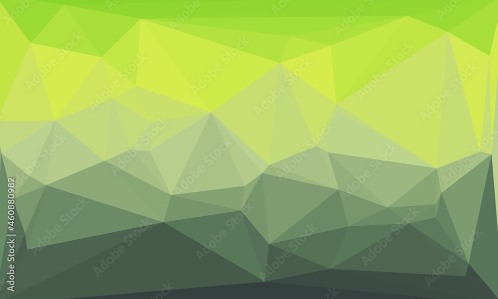 Obraz premium vibrant abstract multicolored background with poly pattern