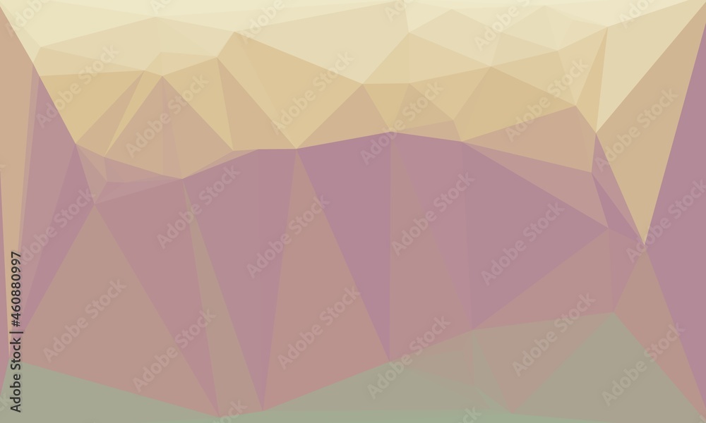 vibrant abstract multicolored background with poly pattern