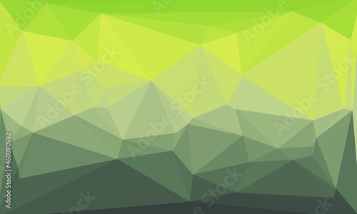 Fototapeta Naklejka Na Ścianę i Meble -  vibrant abstract multicolored background with poly pattern