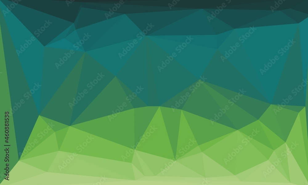 vibrant abstract multicolored background with poly pattern