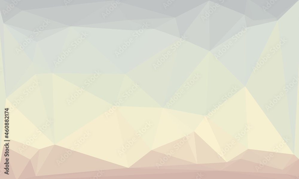Fototapeta premium vibrant colorful geometric background with mosaic design