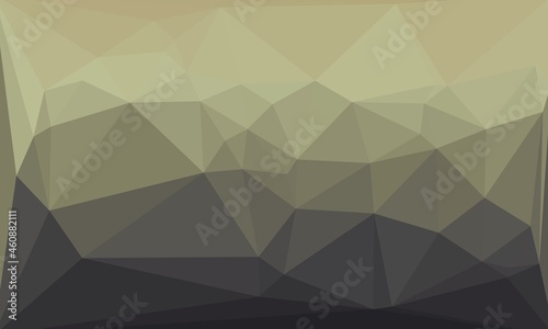 vibrant minimal multicolored polygonal background