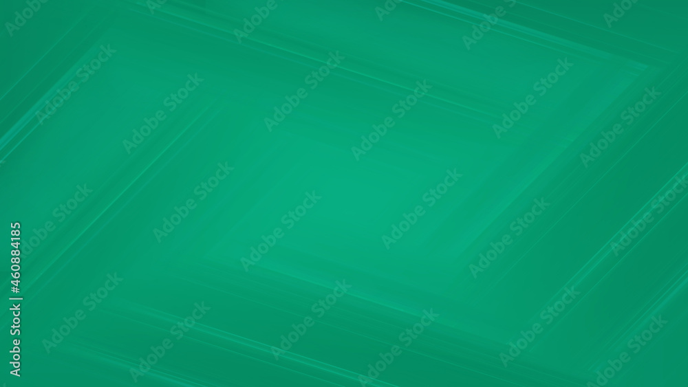 Fototapeta premium Green light mint turquoise bright gradient background with diagonal intersecting slanted oblique stripes.