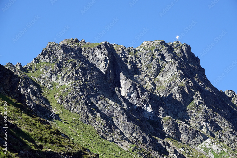 Riedkopf bei Gargellen Riedkopf bei Gargellen
