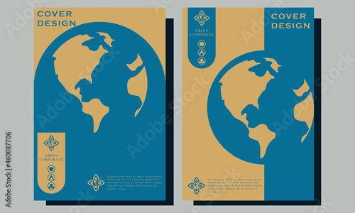 Vector brochure company