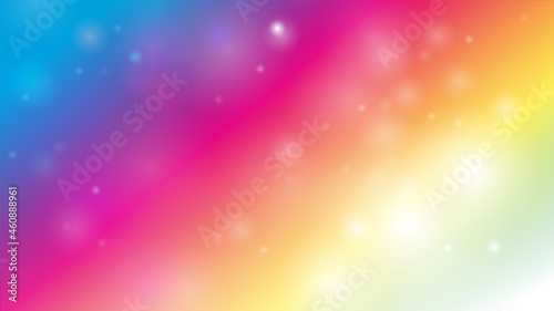 background rainbow gradient glare blurred wallpaper splash