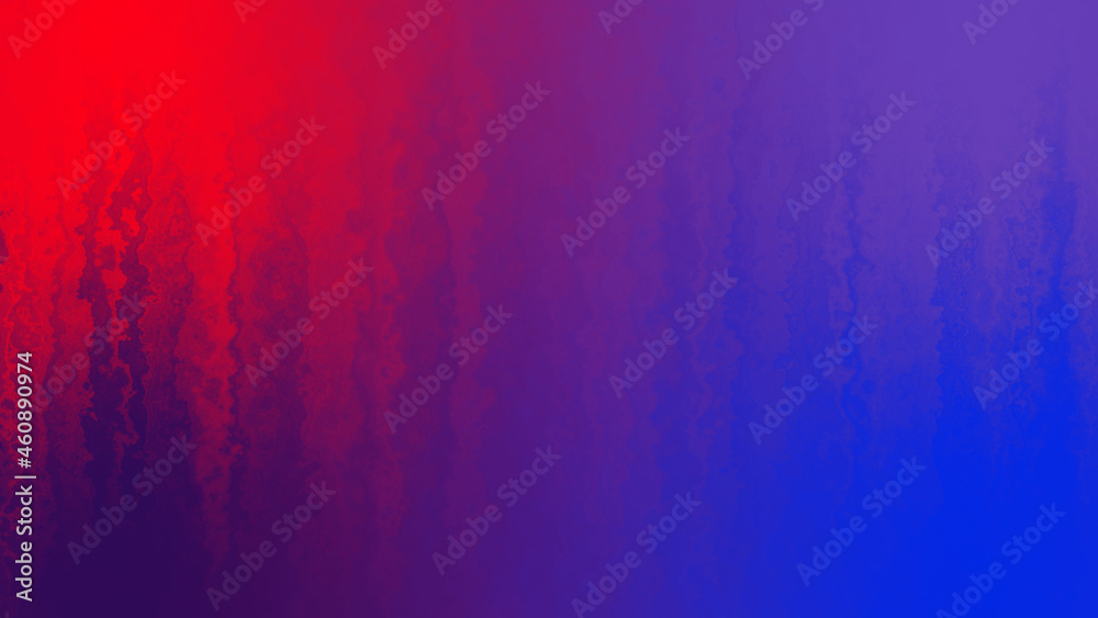 Abstract gradient background.Red and blue fluid wave.3D illustration. Abstract gradient background.Red and blue fluid wave.3D illustration.