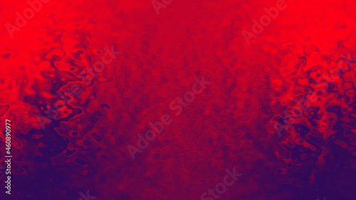 Abstract red background.Red liquid.3D illustration.