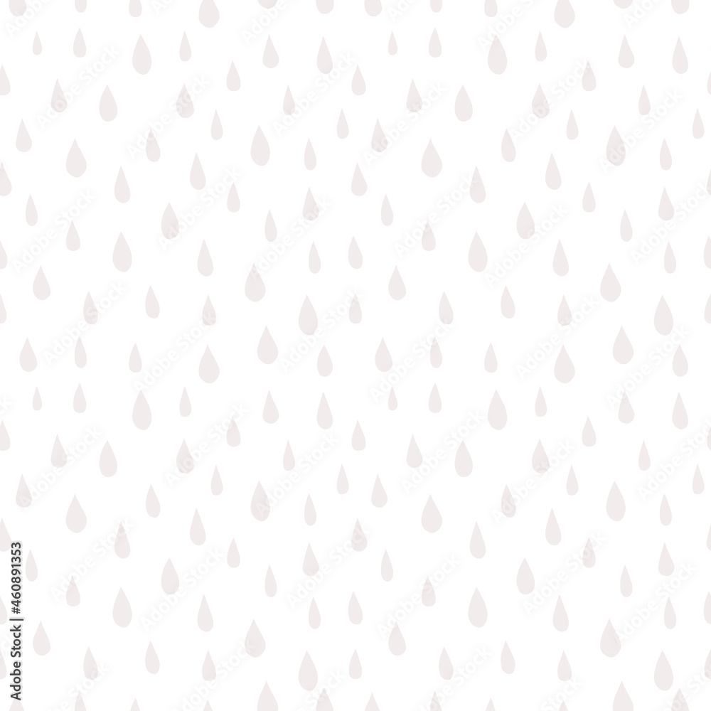 Seamless pattern with grey raindrops Seamless pattern with grey raindrops