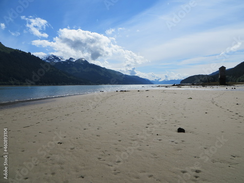 Juneau beach © Julie