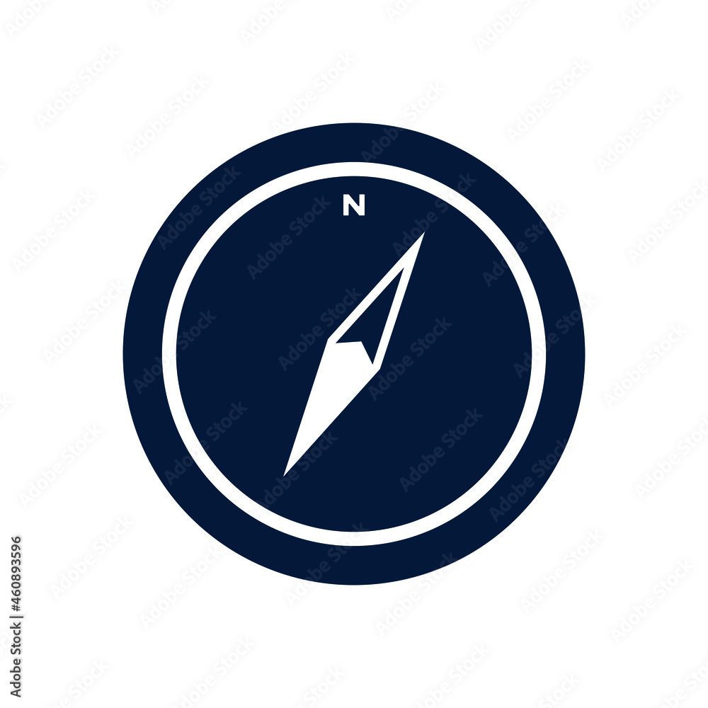 Compass icon isolated on background. Modern compass logo design, business, internet concept. Trendy Simple vector symbol for website design or button to the mobile app. Logo illustration. Compass icon isolated on background. Modern compass logo design, business, internet concept. Trendy Simple vector symbol for website design or button to the mobile app. Logo illustration.
