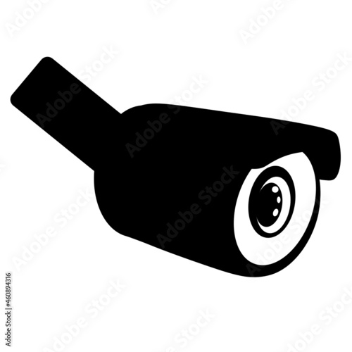 Security camera icon video recording svg vector 