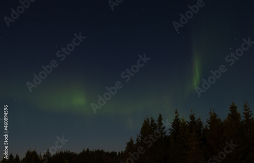 Aurora Borealis in Norwegen