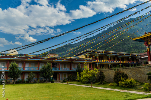 Dechen Choekhor Buddhist Monastry Kullu  photo