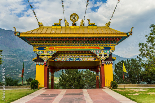 Dechen Choekhor Buddhist Monastry Kullu  photo