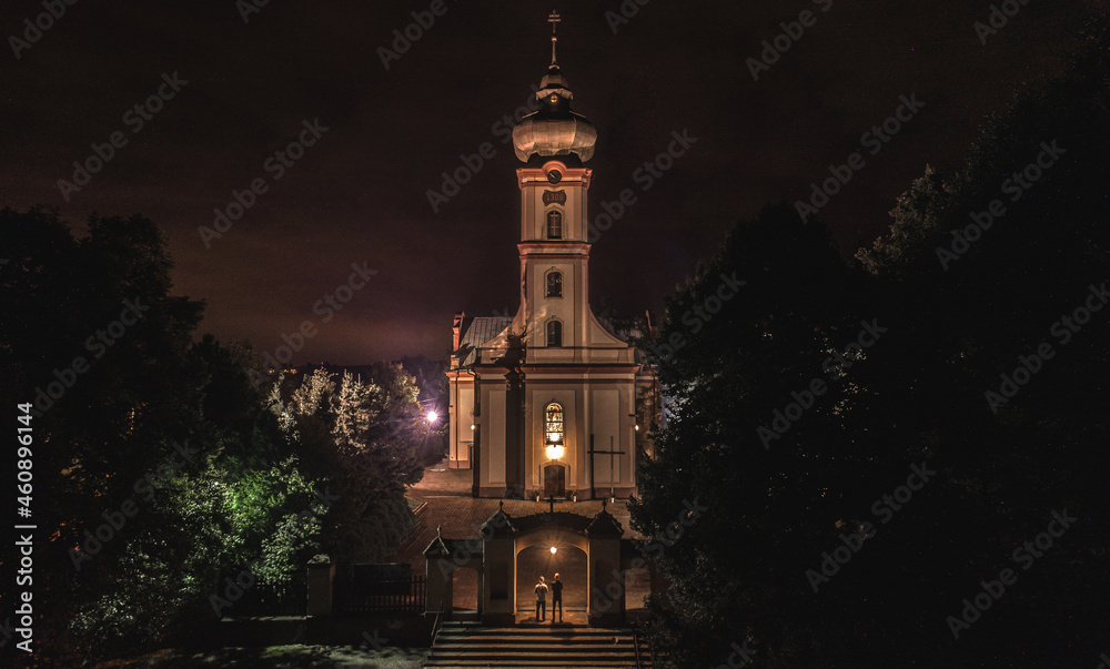 Obraz premium Enemy on gate