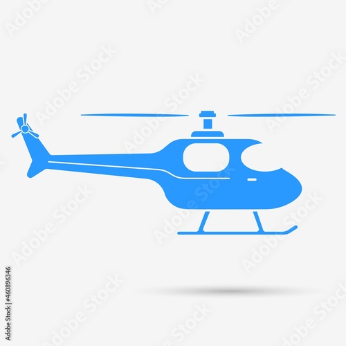 Plane icon isolated object. Vector illustration.