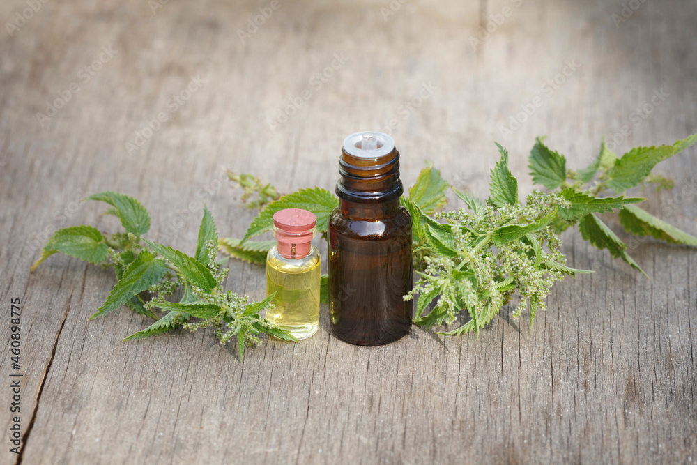 nettle essential oil container nettle essential oil container