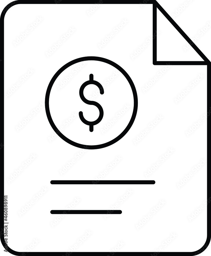 Budget file Isolated Vector icon which can easily modify or edit
Budget file Isolated Vector icon which can easily modify or edit