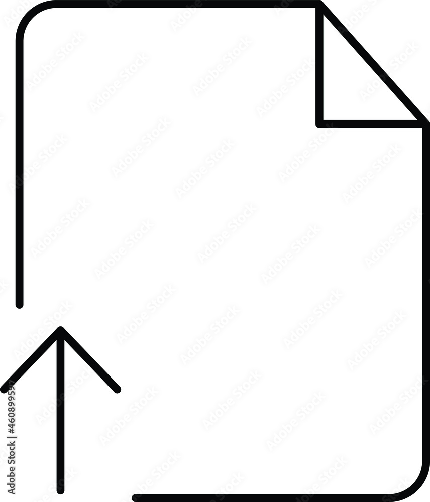 Upload file Isolated Vector icon which can easily modify or edit
Upload file Isolated Vector icon which can easily modify or edit
