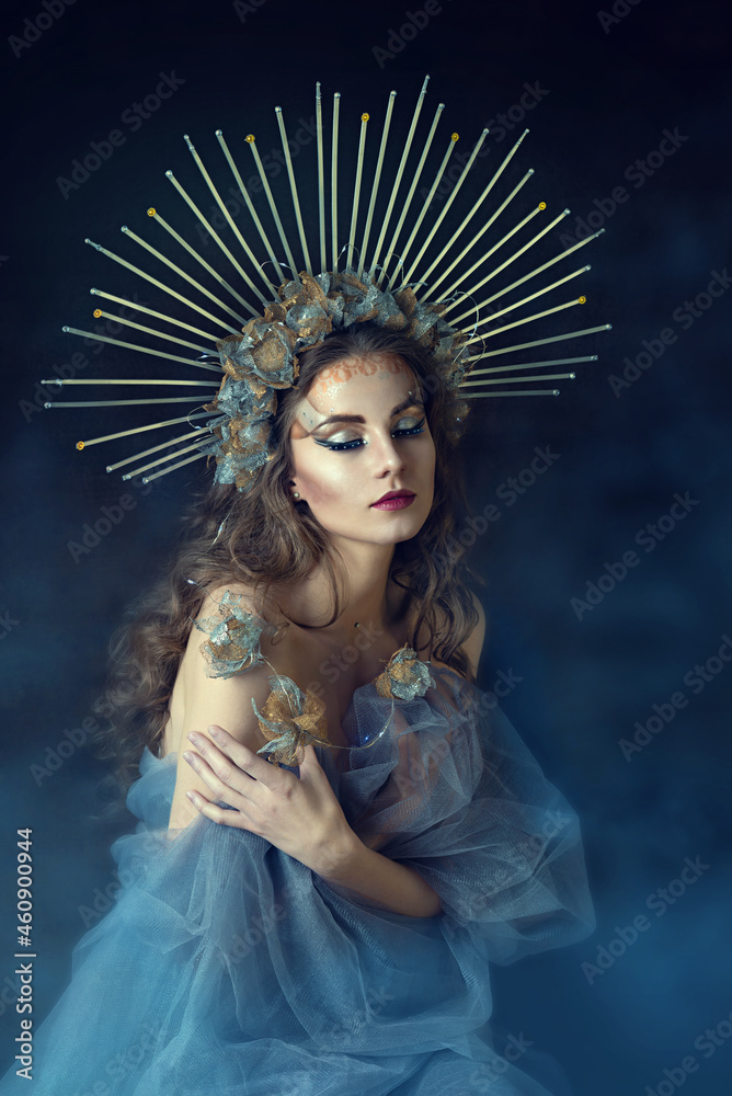 gothic princess. Mystical image