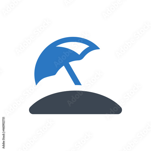 Beach icon