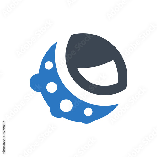 New moon icon