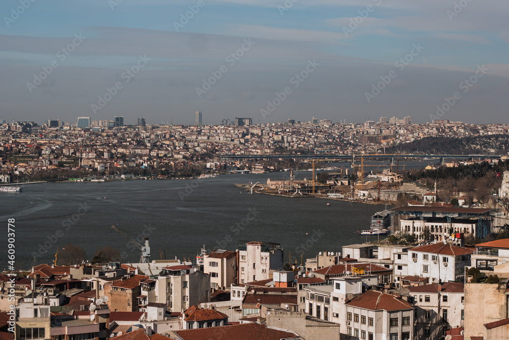 View of the Golden horn