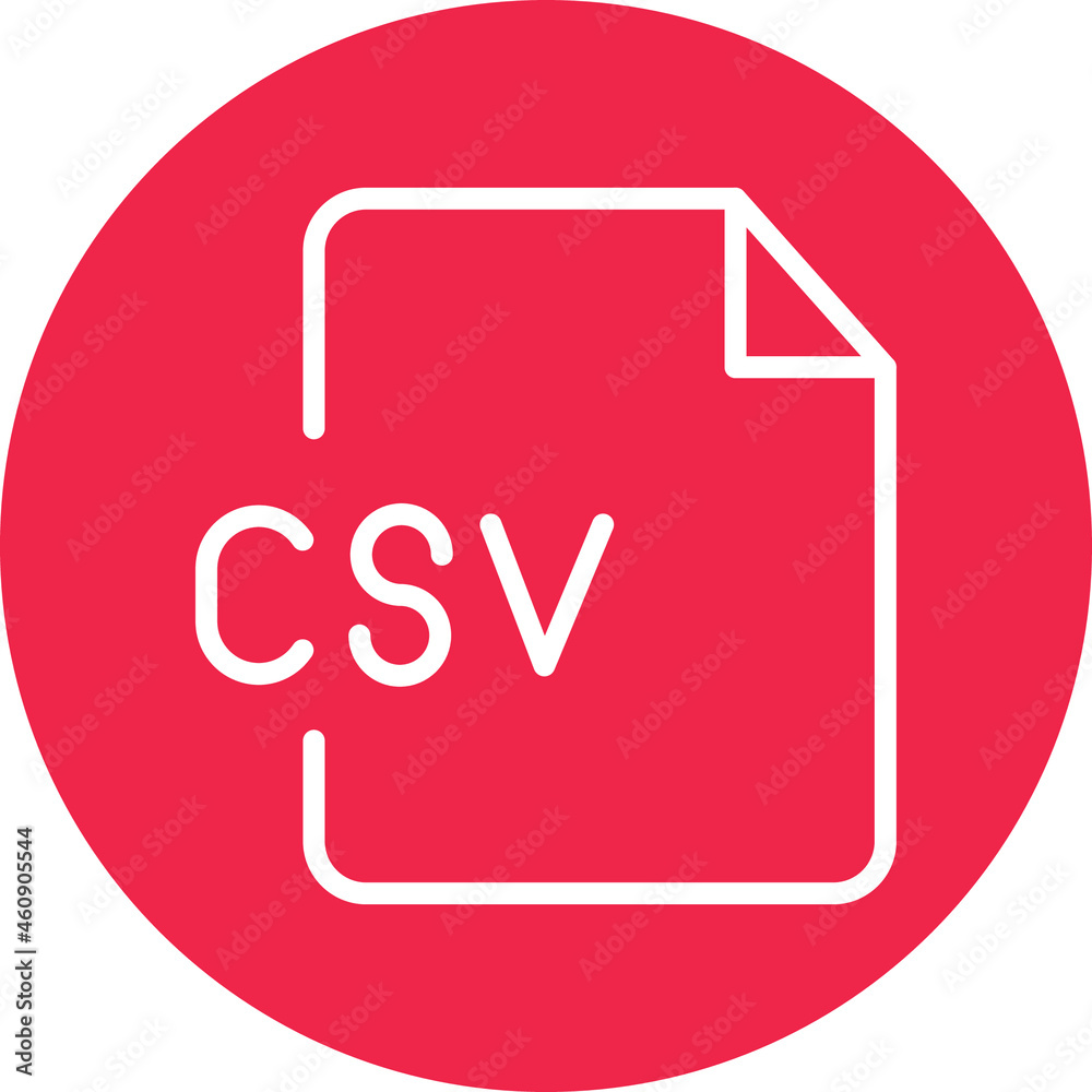 Csv Document Isolated Vector icon which can easily modify or edit
Csv Document Isolated Vector icon which can easily modify or edit