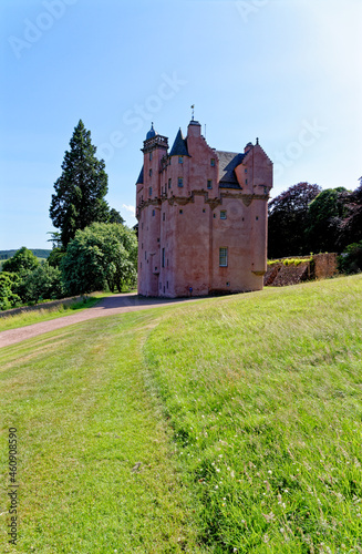 Craigievar Castle in Aberdeenshire - Scotland photo