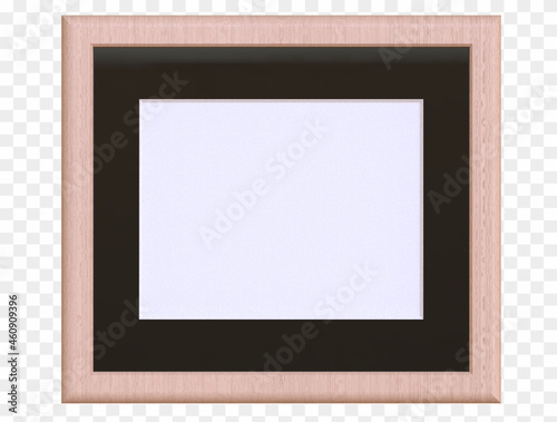 wooden picture frame png